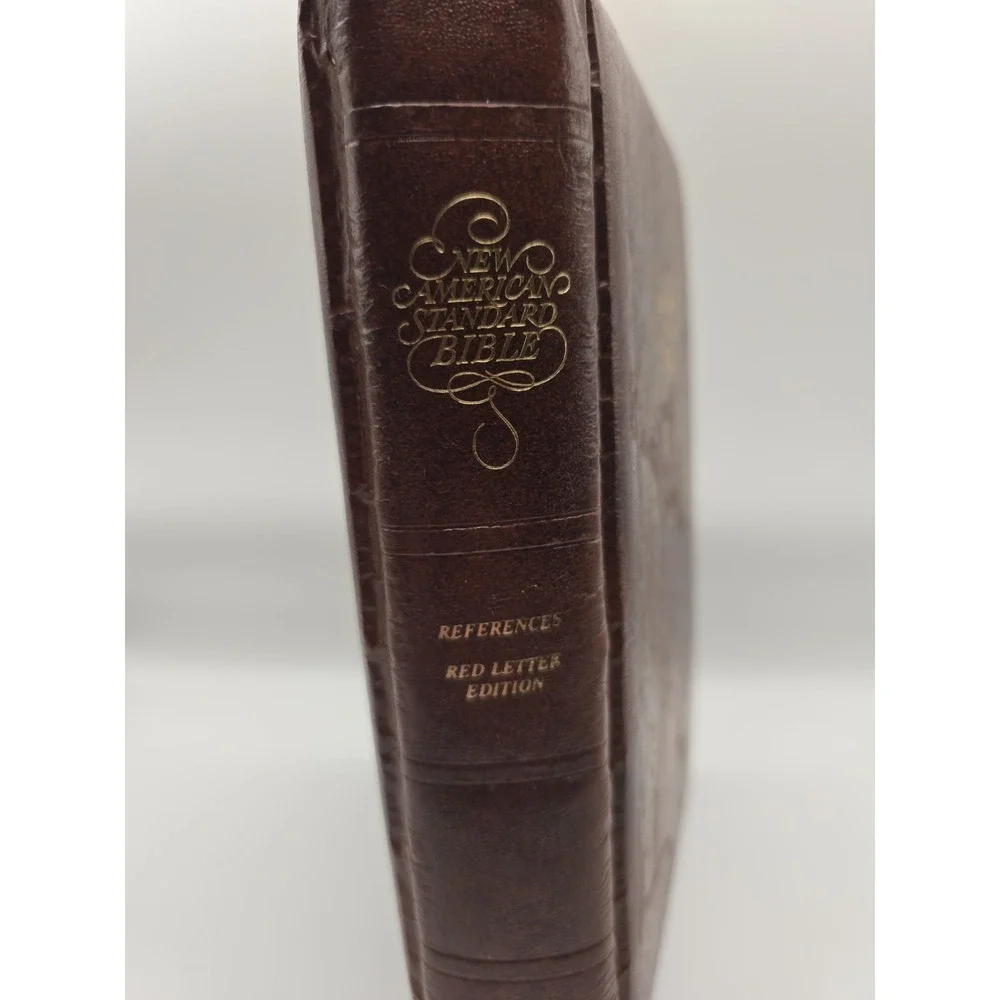 New American Standard Bible Reference Edition Concordance 1973 Creation House